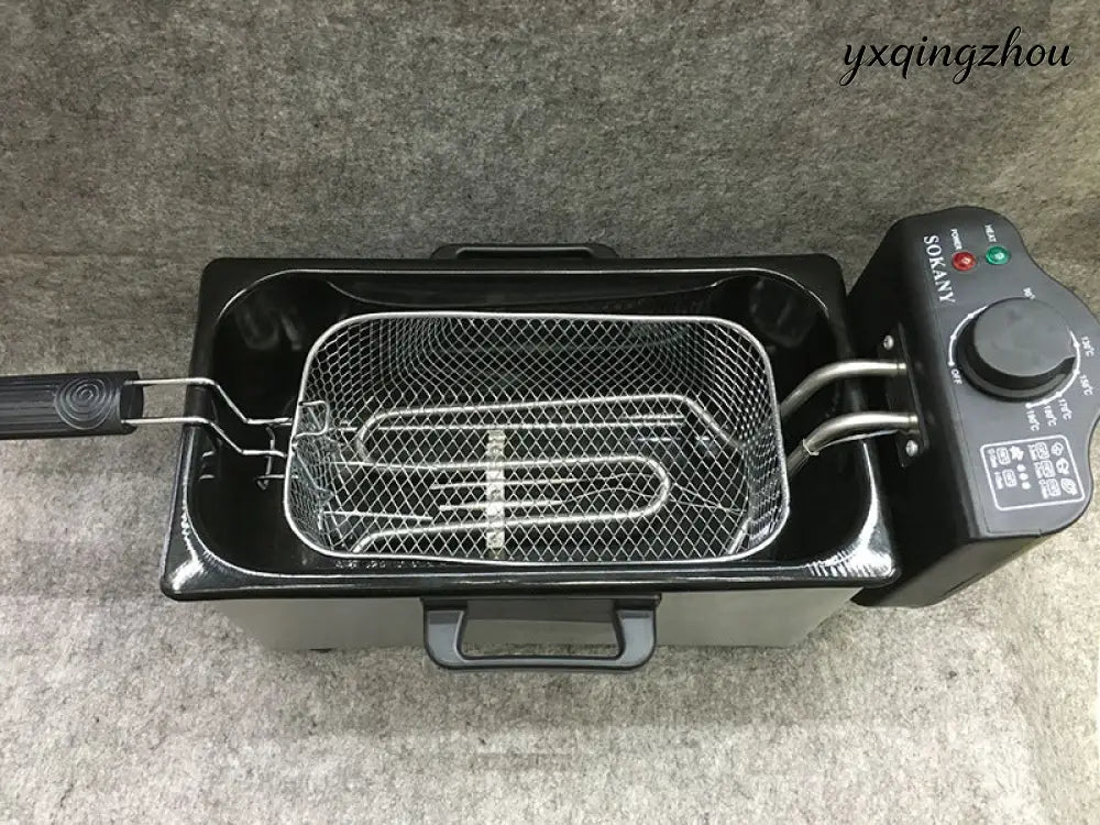3L Electric Air Fryer - Silver / EU
