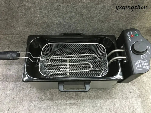 3L Electric Air Fryer - Silver / EU
