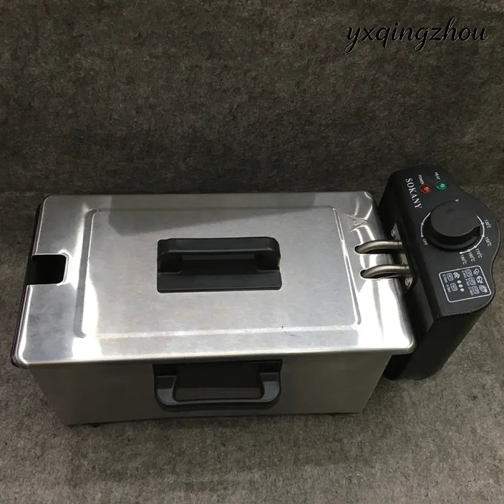 3L Electric Air Fryer - Silver / EU
