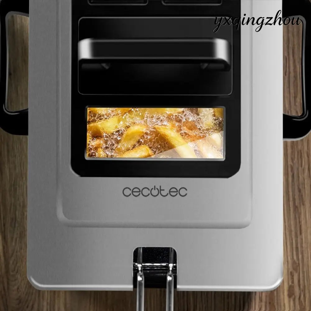 3L Electric Air Fryer - Silver / EU