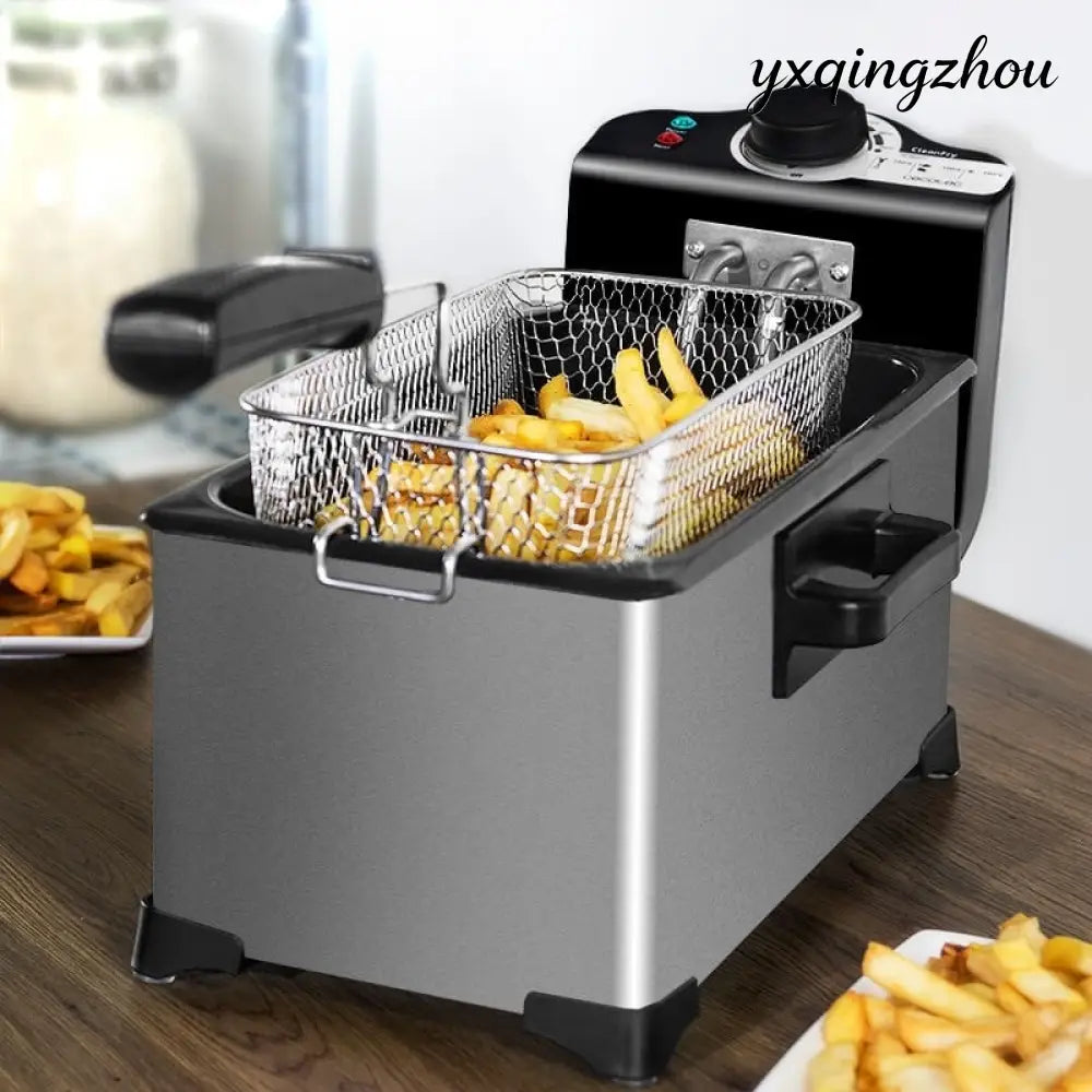 3L Electric Air Fryer - Silver / EU