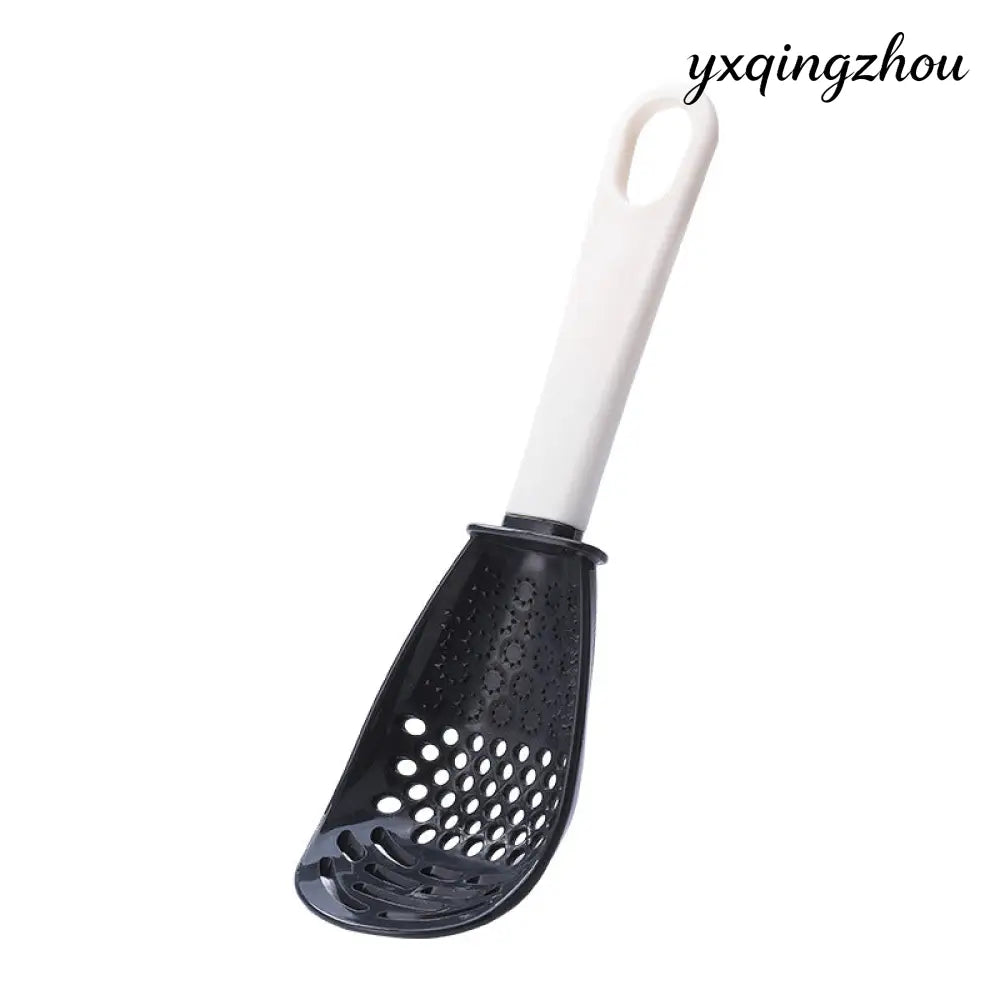 6-in-1 Multifunctional Cooking Spoon - Black