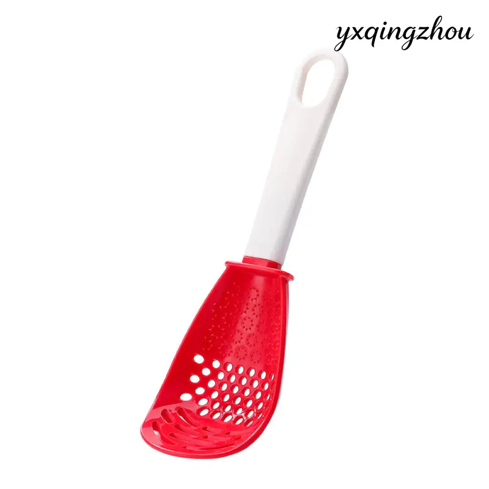 6-in-1 Multifunctional Cooking Spoon - Red