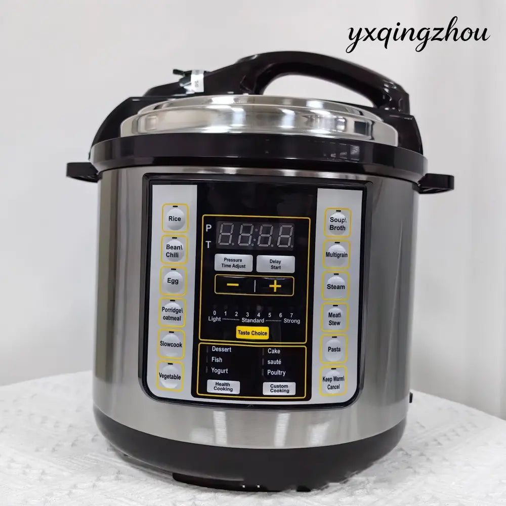 6L Electric Pressure Cooker - 110V US