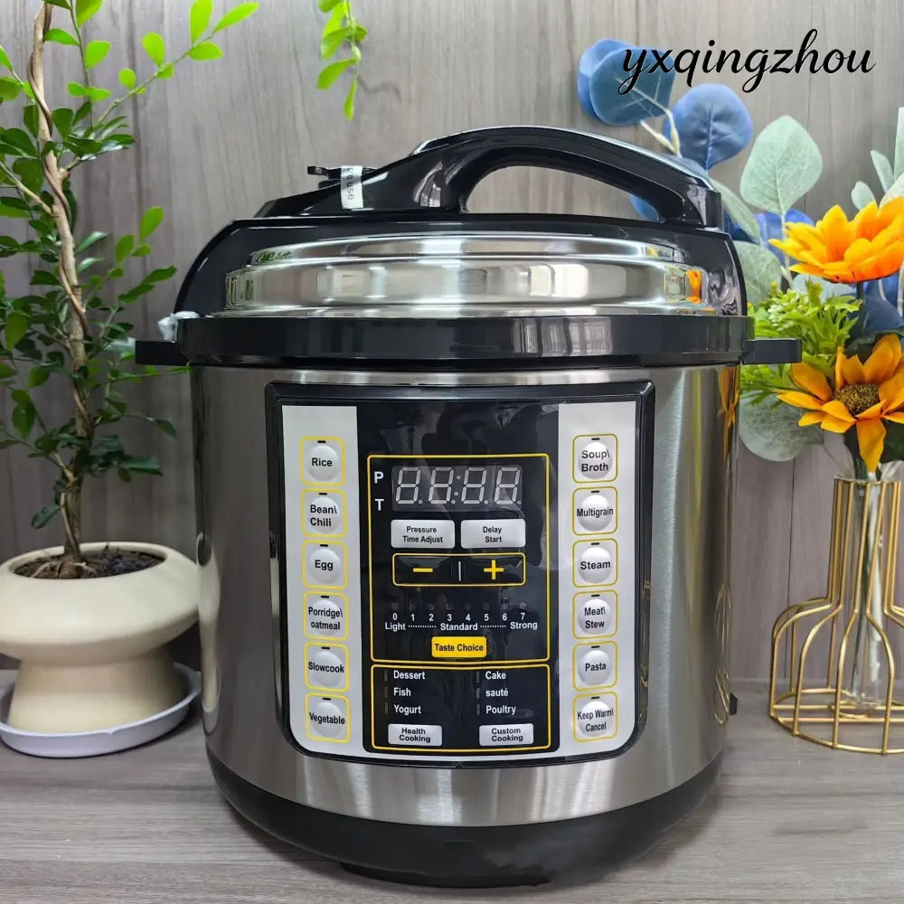 6L Electric Pressure Cooker - 110V US