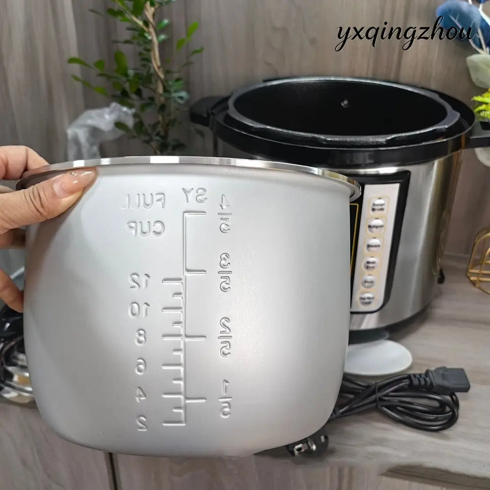 6L Electric Pressure Cooker - 110V US