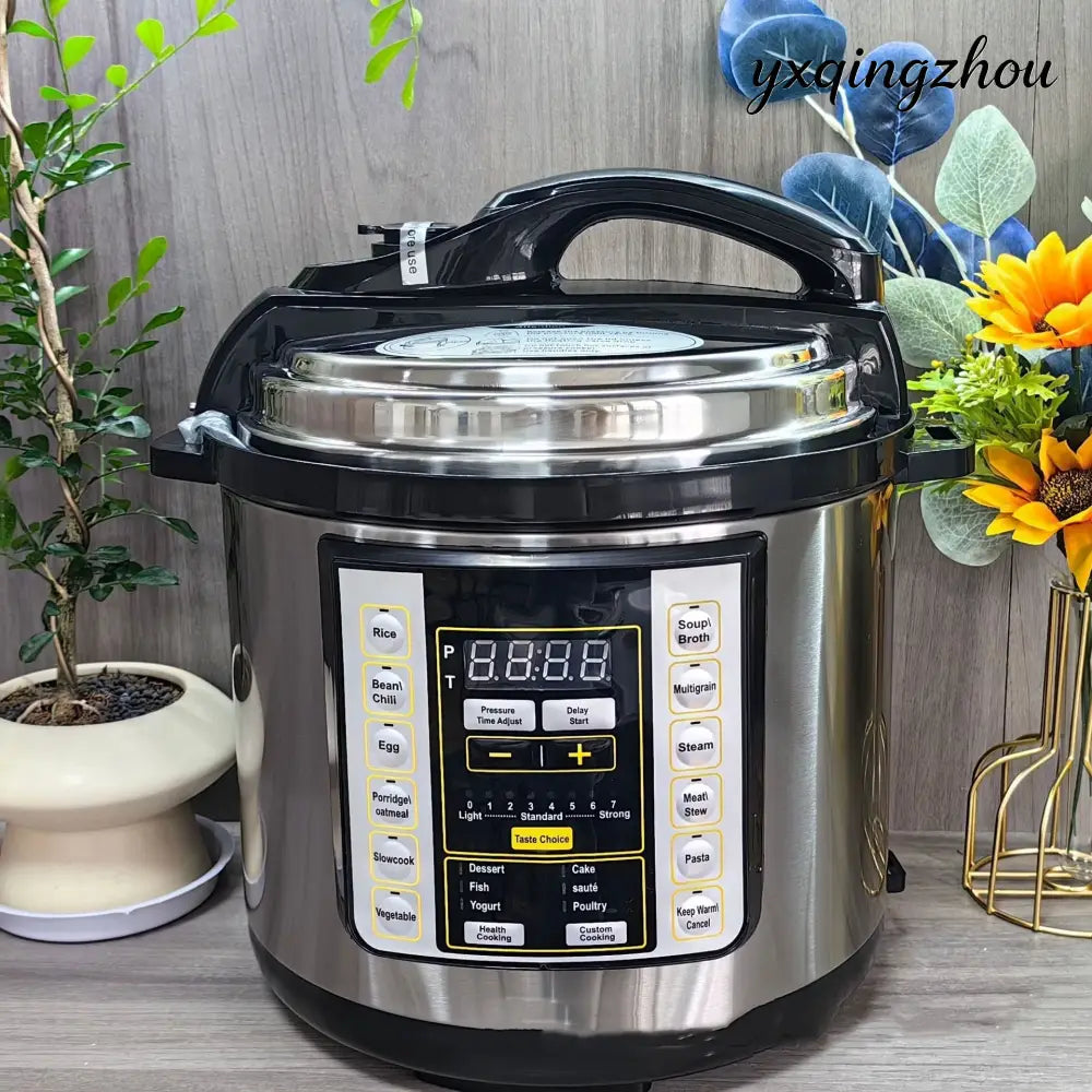 6L Electric Pressure Cooker - 110V US