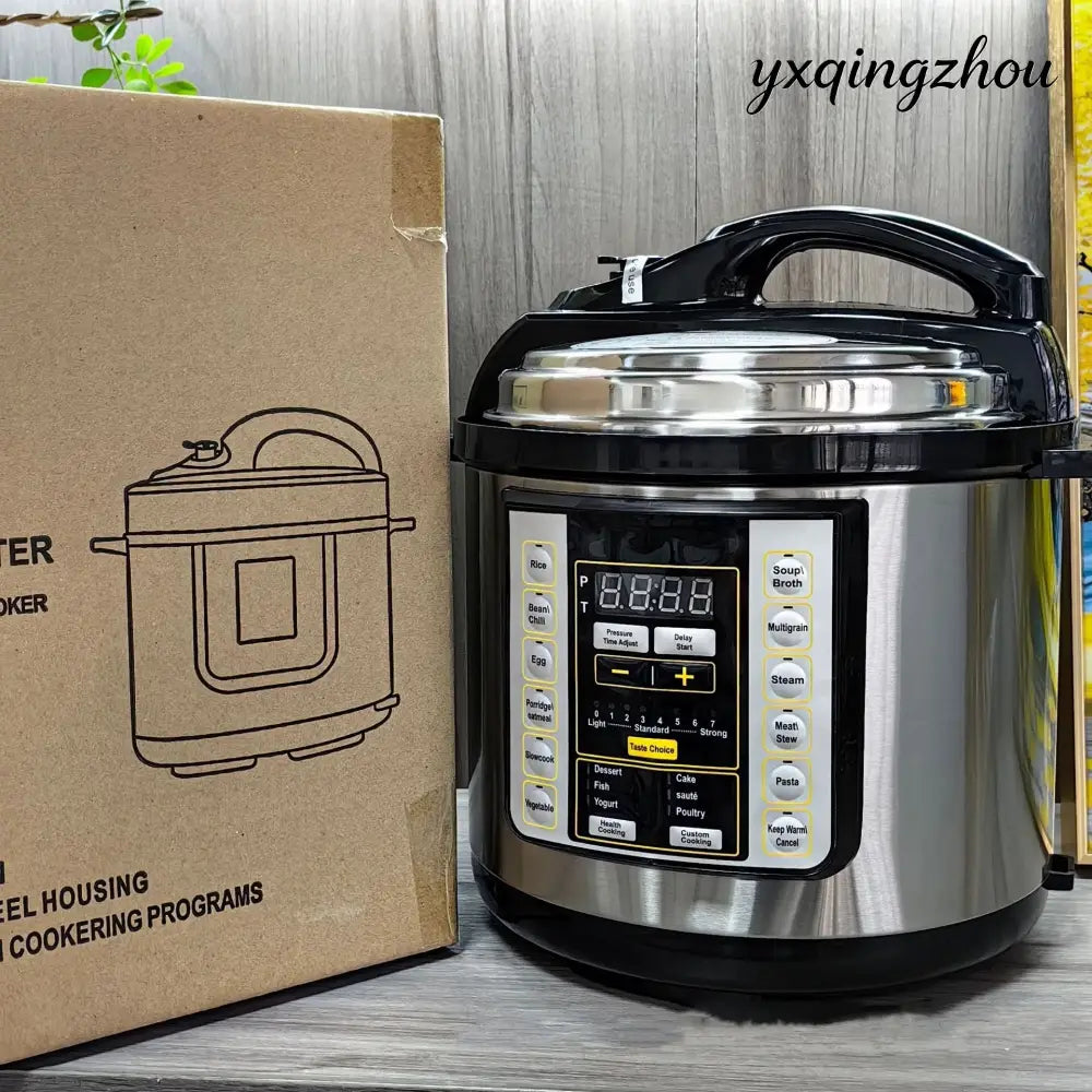 6L Electric Pressure Cooker - 110V US