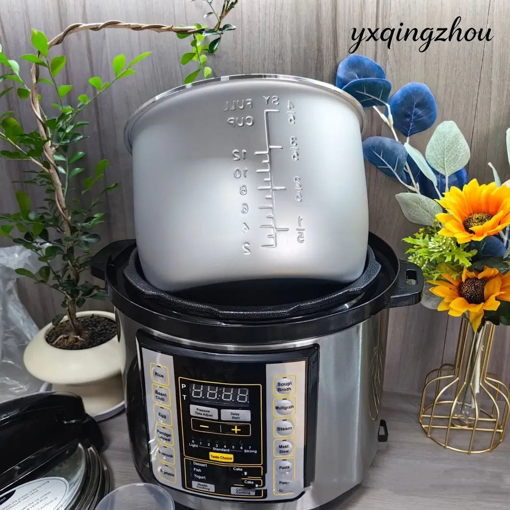6L Electric Pressure Cooker - 110V US