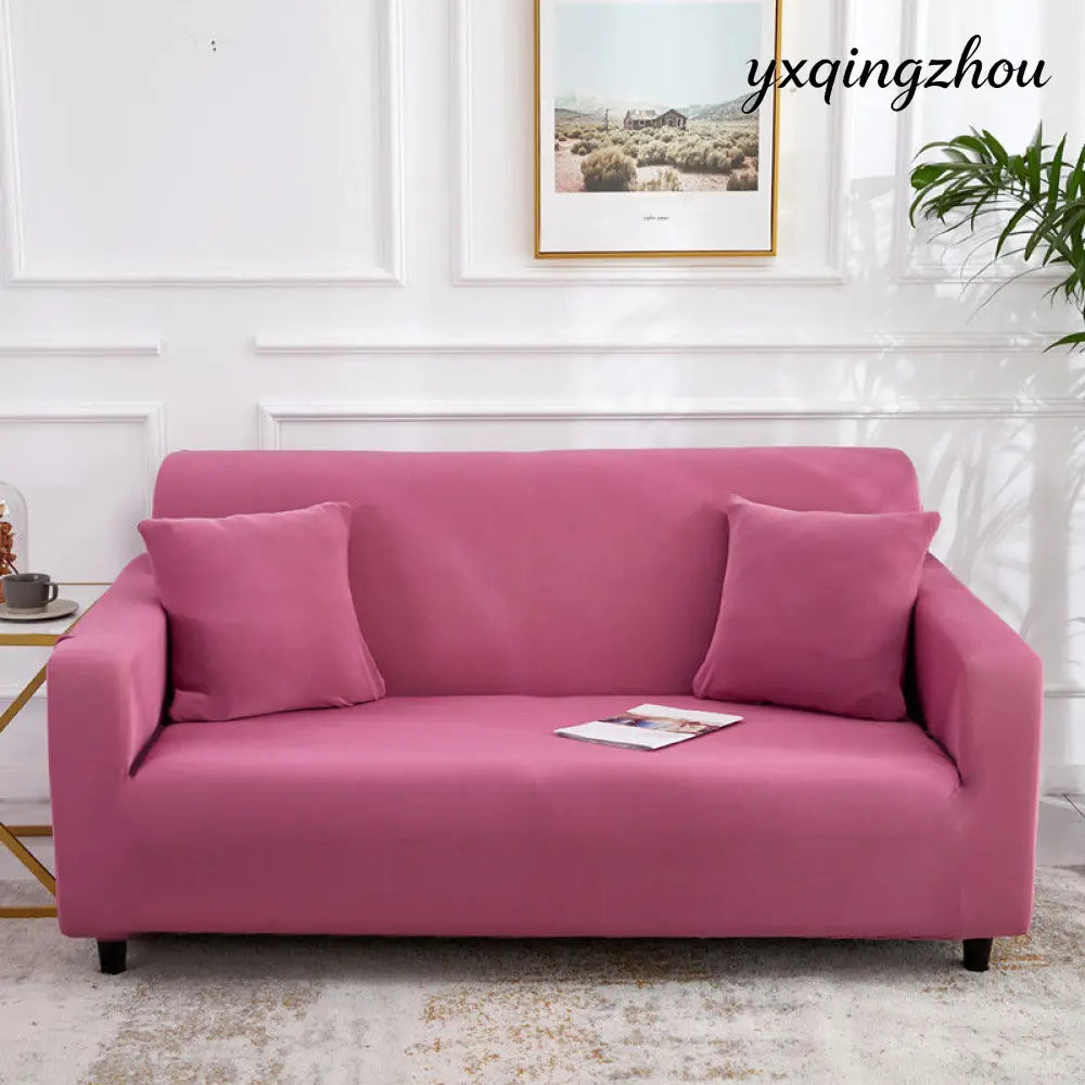 All-Inclusive Stretch Sofa Cover - Single 90 140cm / Bright red