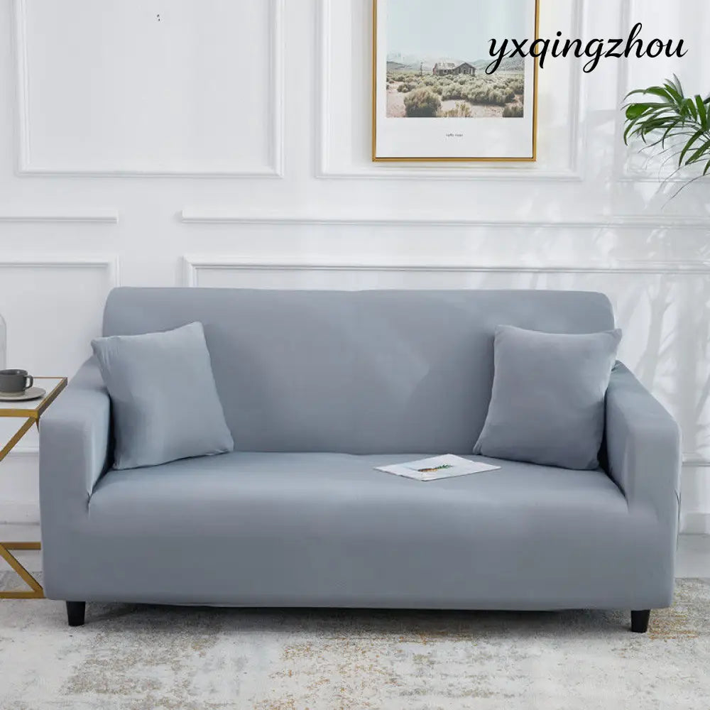 All-Inclusive Stretch Sofa Cover - Single 90 140cm / Light gray