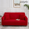 All-Inclusive Stretch Sofa Cover - Single 90 140cm / Scarlet