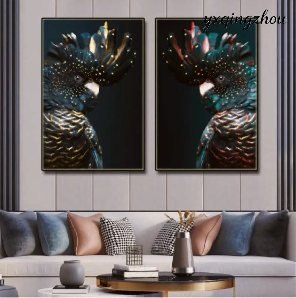 Animal Print Canvas Wall Art