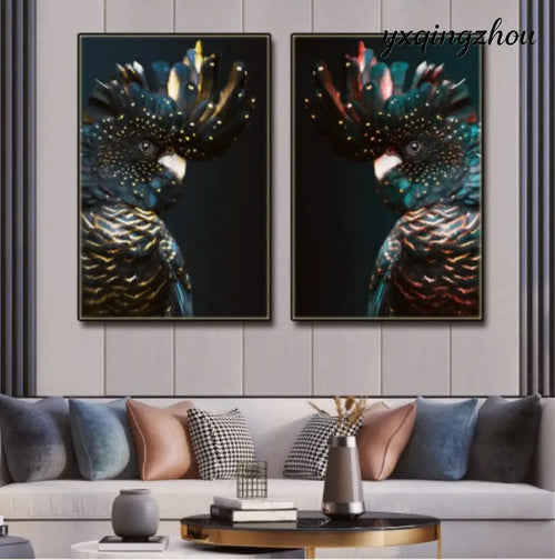 Animal Print Canvas Wall Art