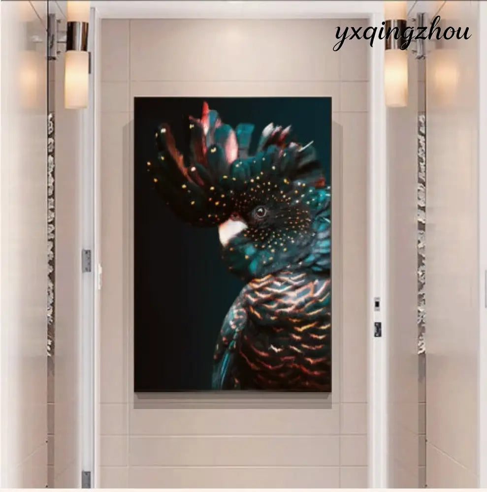 Animal Print Canvas Wall Art