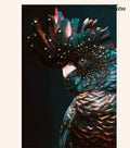 Animal Print Canvas Wall Art - H256A / 20x30CM