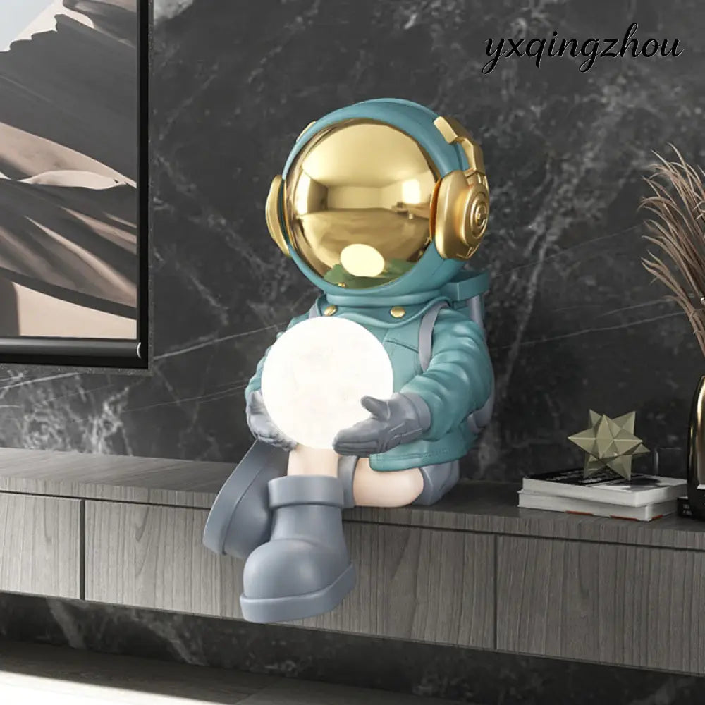 Astronaut Night Light Decoration