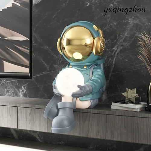 Astronaut Night Light Decoration