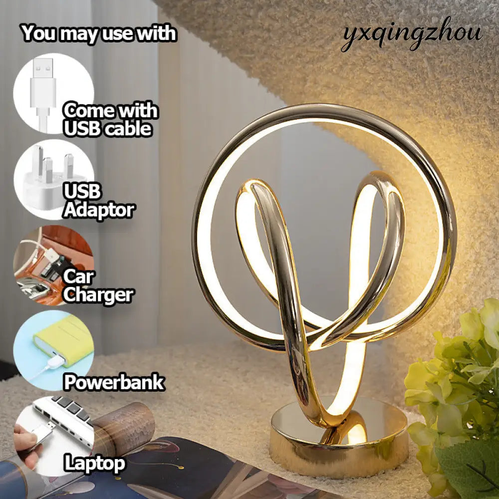 Bedside Atmosphere Table Lamp