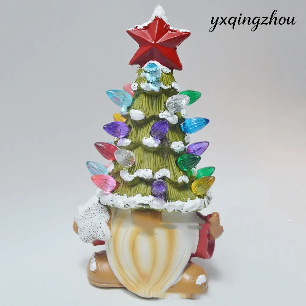 Christmas Tree Light-Up Ornament - 19cm Type A With Light
