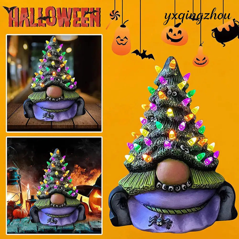 Christmas Tree Light-Up Ornament