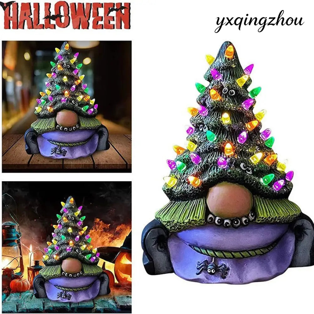 Christmas Tree Light-Up Ornament
