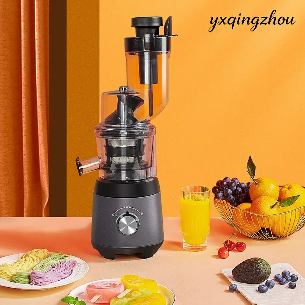 Cold Press Slow Juicer - Grey / US