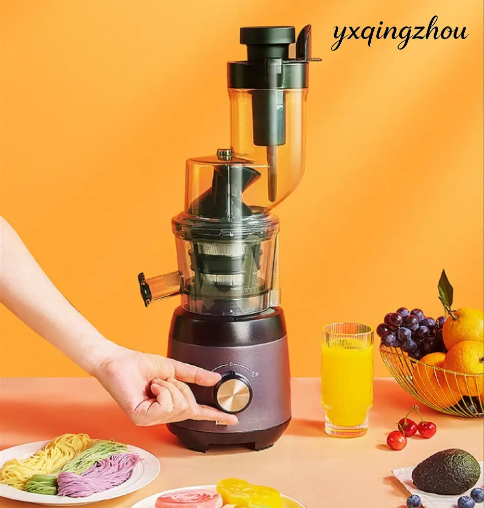 Cold Press Slow Juicer - Grey / US