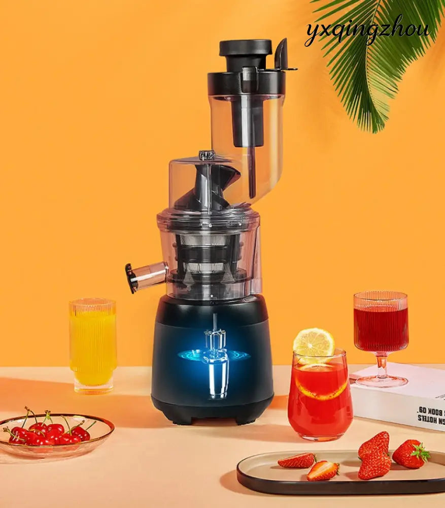 Cold Press Slow Juicer - Grey / US