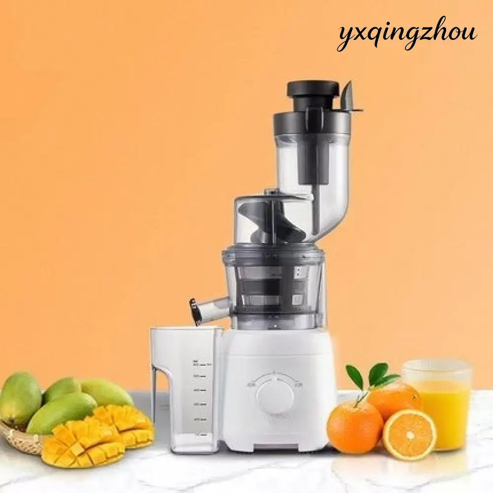 Cold Press Slow Juicer - Grey / US