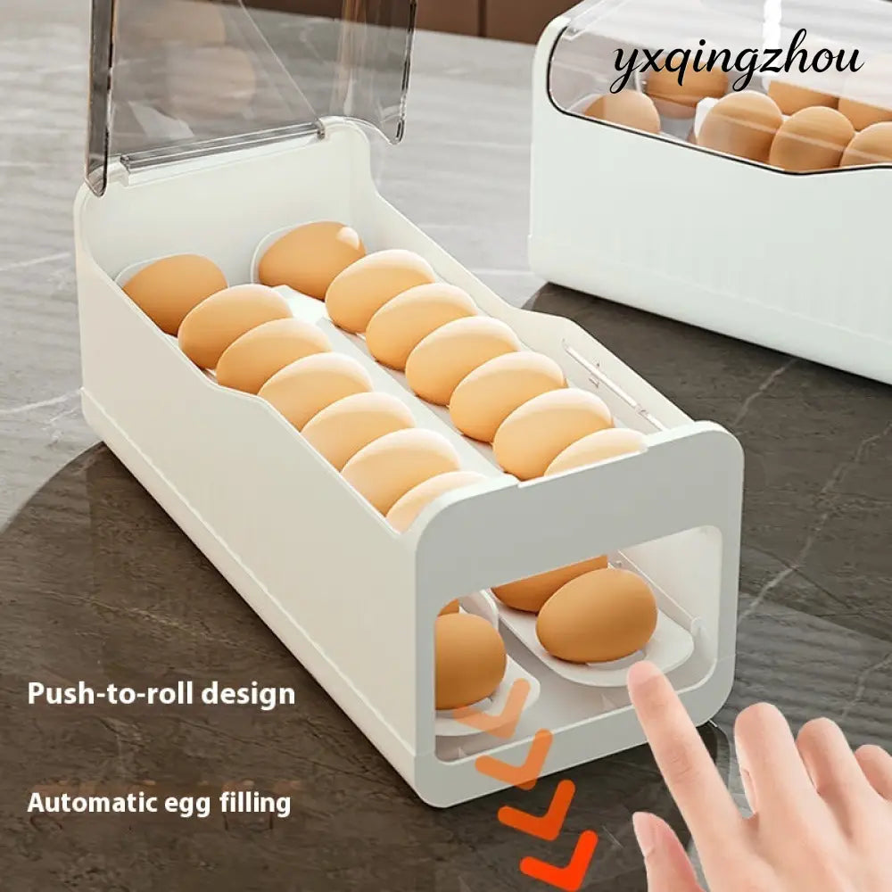Drop-Resistant Egg Storage Box