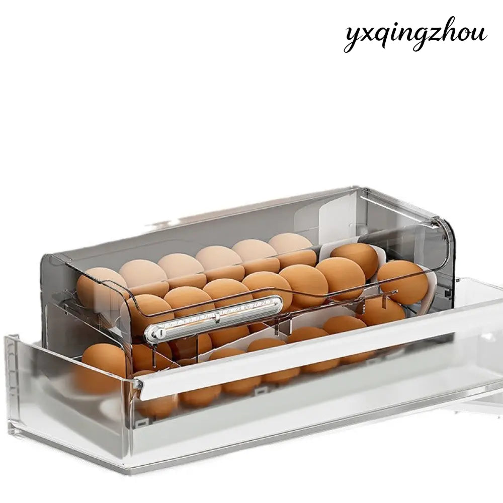 Drop-Resistant Egg Storage Box