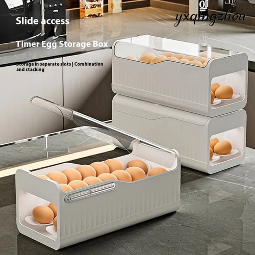 Drop-Resistant Egg Storage Box