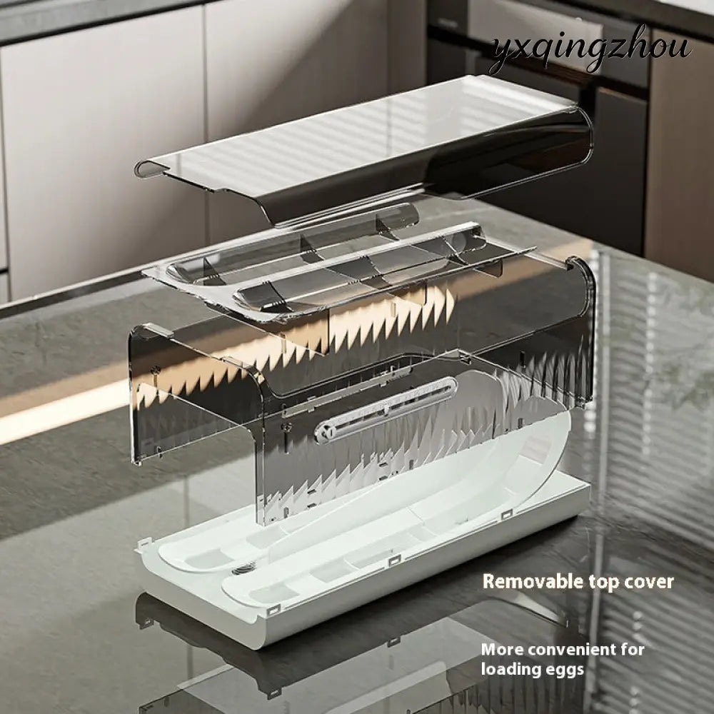 Drop-Resistant Egg Storage Box
