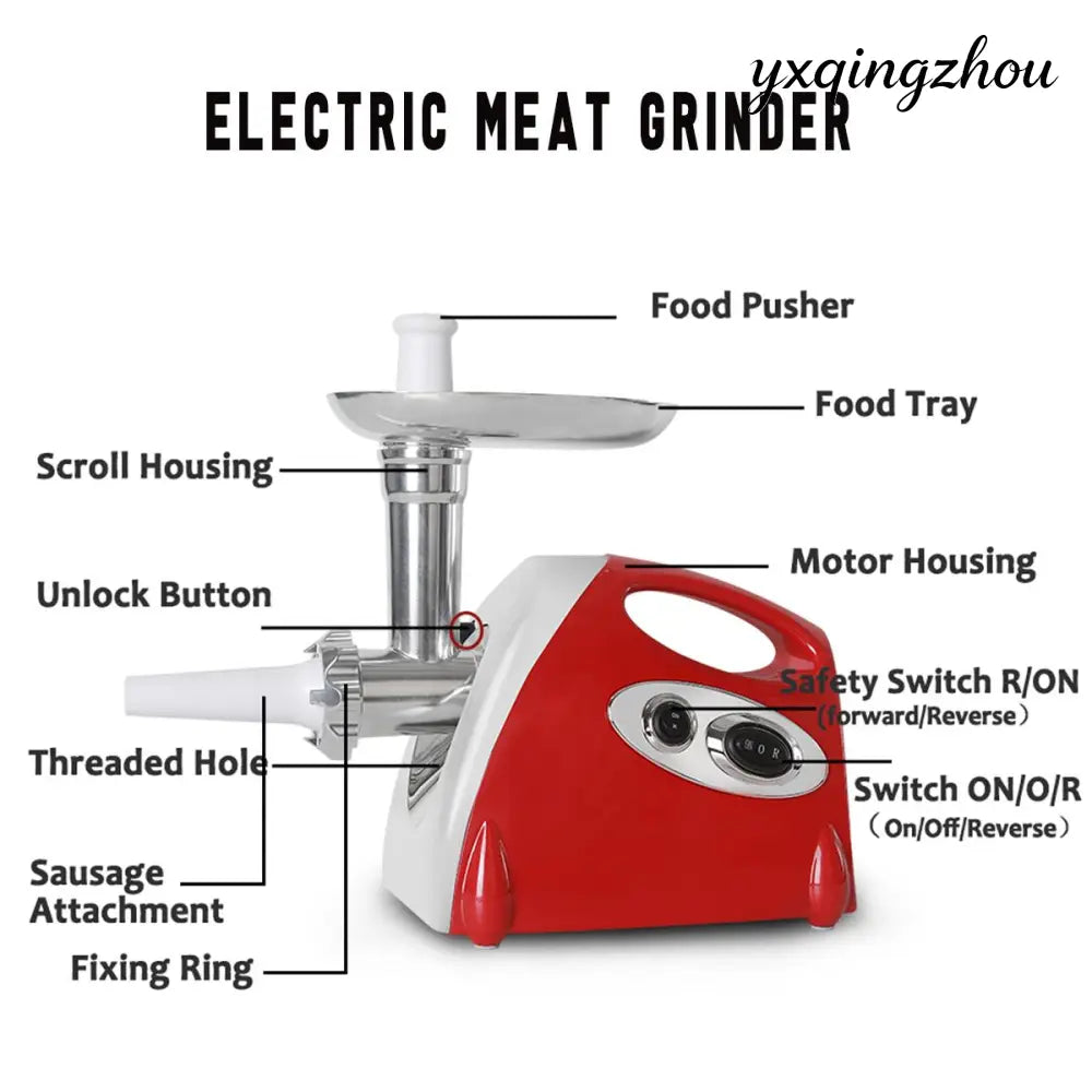 Electric Meat Grinder