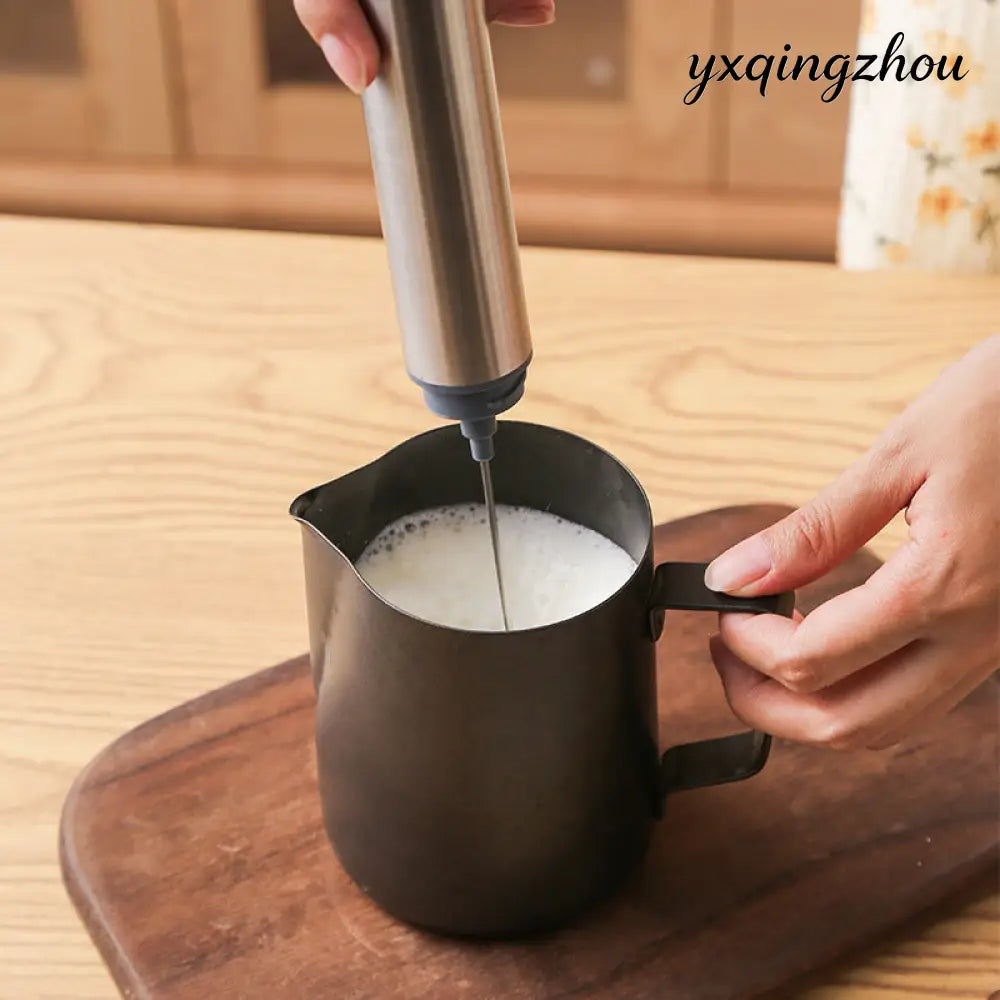 Electric Milk Frother Whisk
