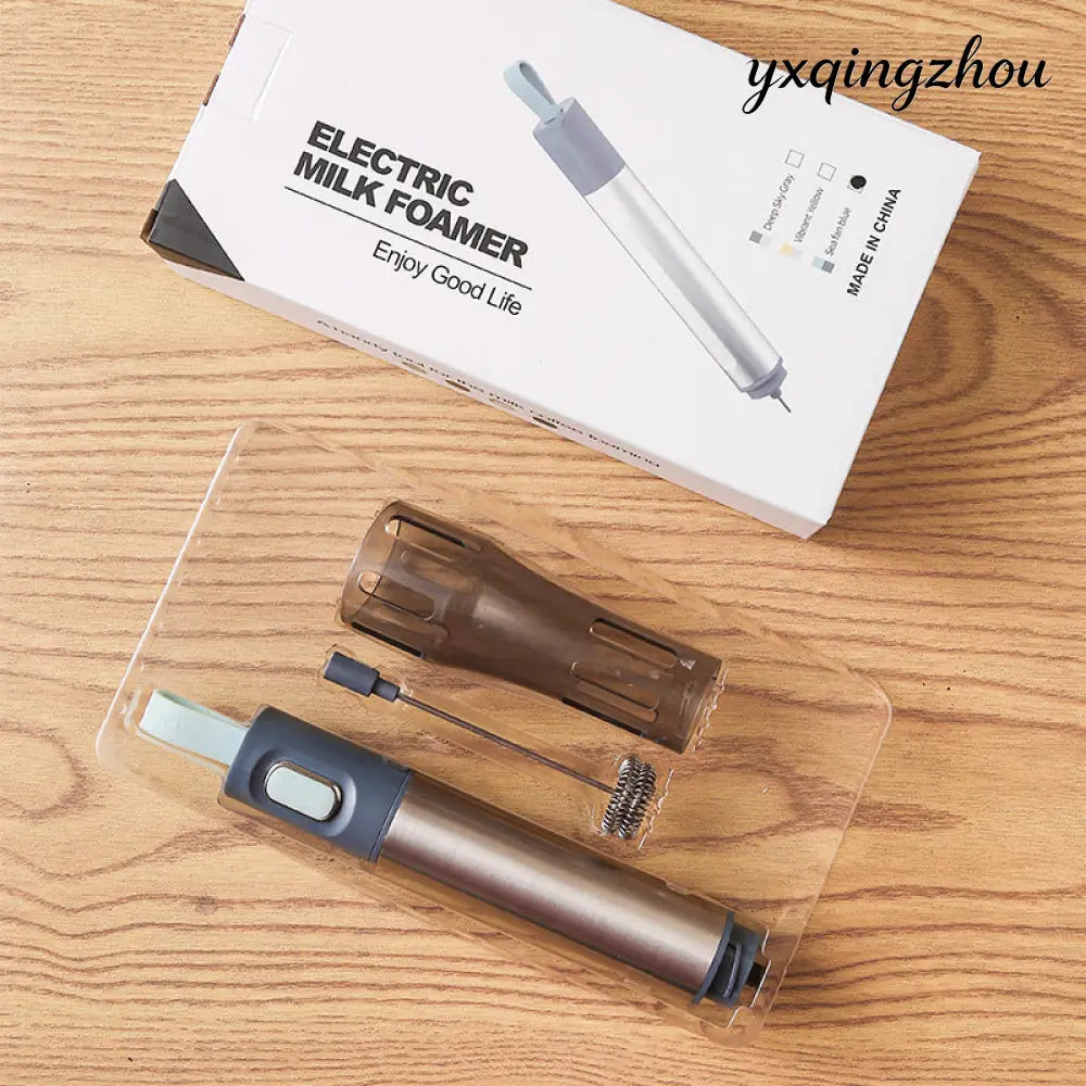 Electric Milk Frother Whisk