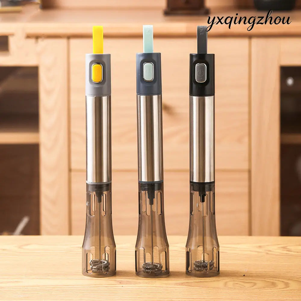 Electric Milk Frother Whisk