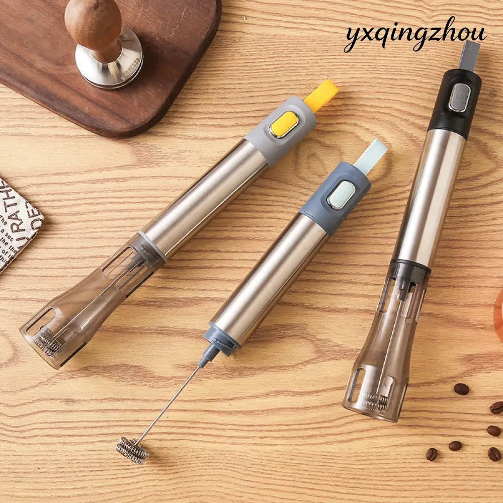 Electric Milk Frother Whisk