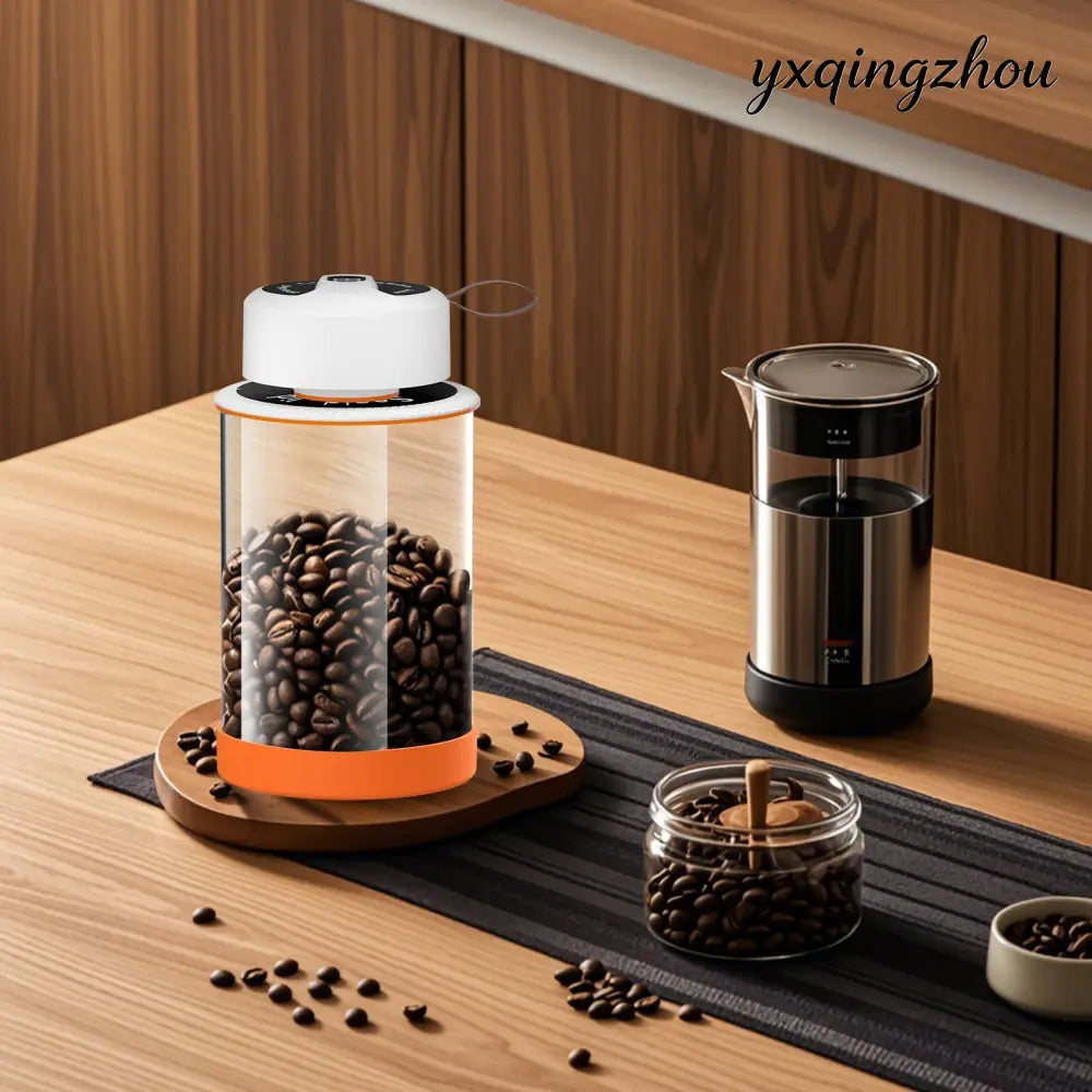 Electric Vacuum Jar Sealer - White