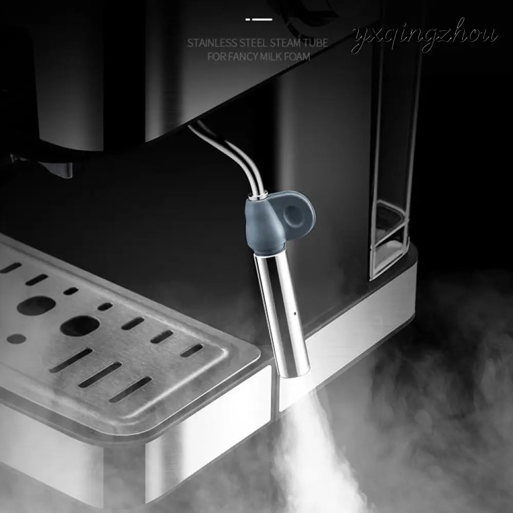 Espresso Machine with Milk Frother - Black / EU