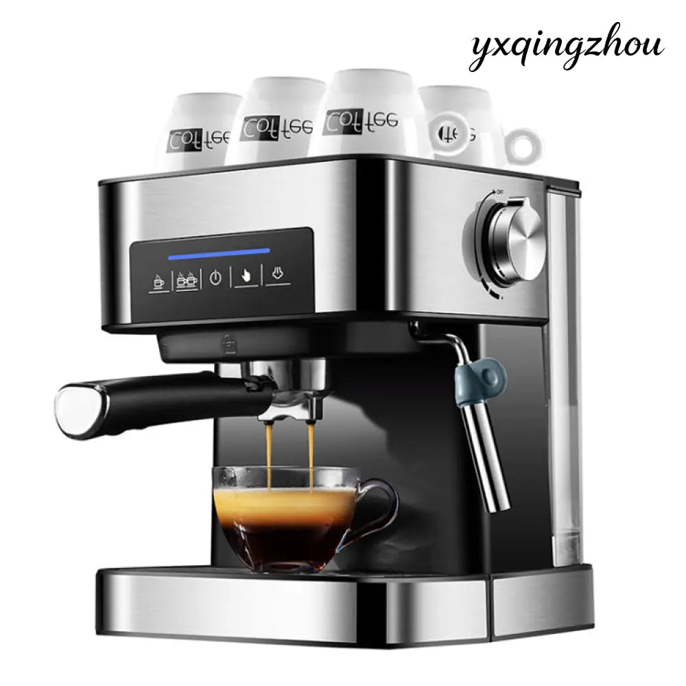 Espresso Machine with Milk Frother - Black / EU