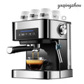 Espresso Machine with Milk Frother - Black / EU