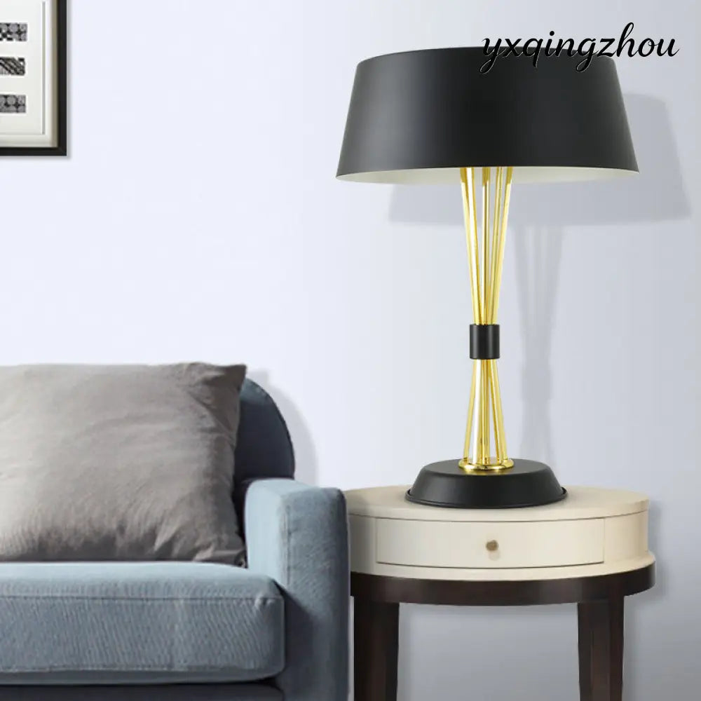 European Iron Luxury Table Lamp