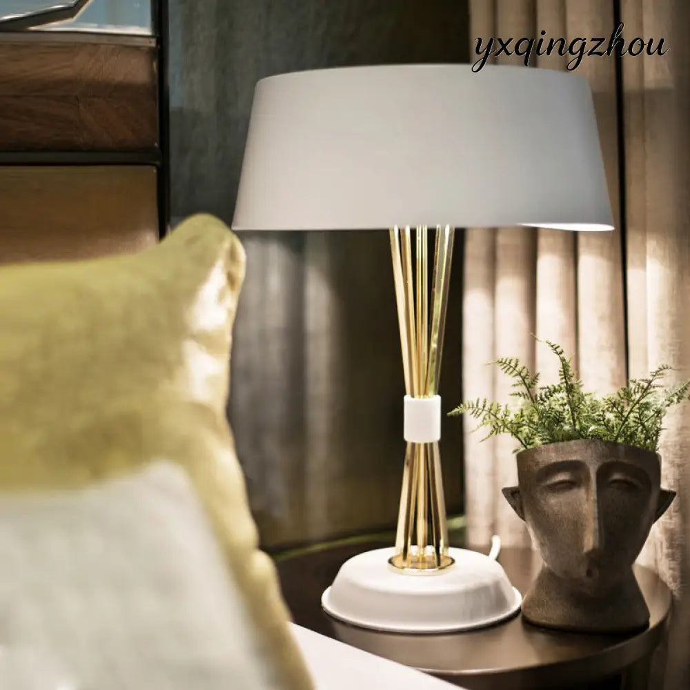 European Iron Luxury Table Lamp