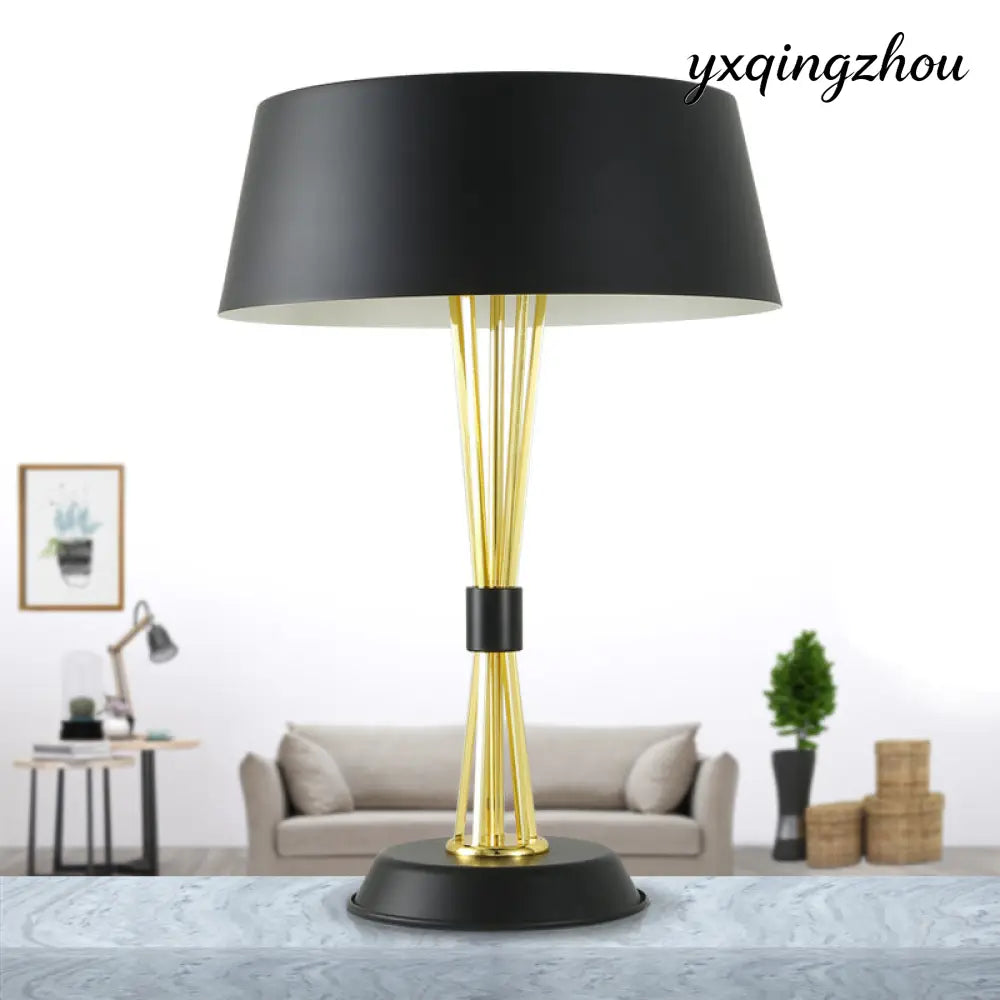 European Iron Luxury Table Lamp