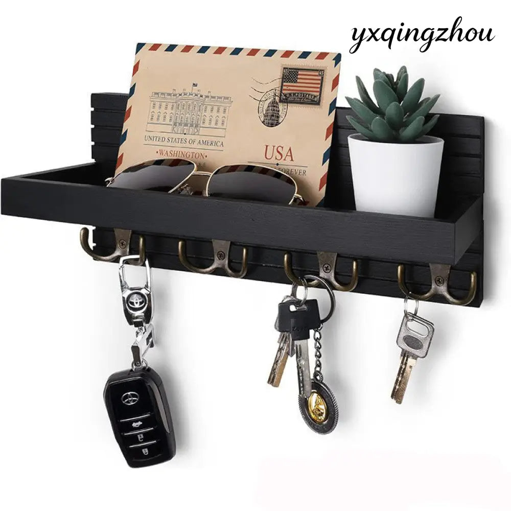 Floating Wooden Wall Shelf - GBNSH025