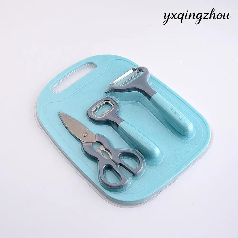 Fruit Knife and Peeler Set - 10style