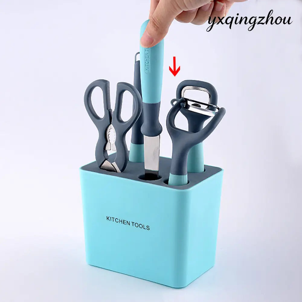 Fruit Knife and Peeler Set - 11style