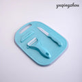 Fruit Knife and Peeler Set - 1style
